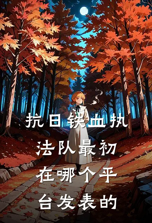 抗日铁血执法队最初在哪个平台发表的