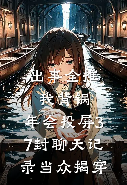 出事全推我背锅，年会投屏37封聊天记录当众揭穿