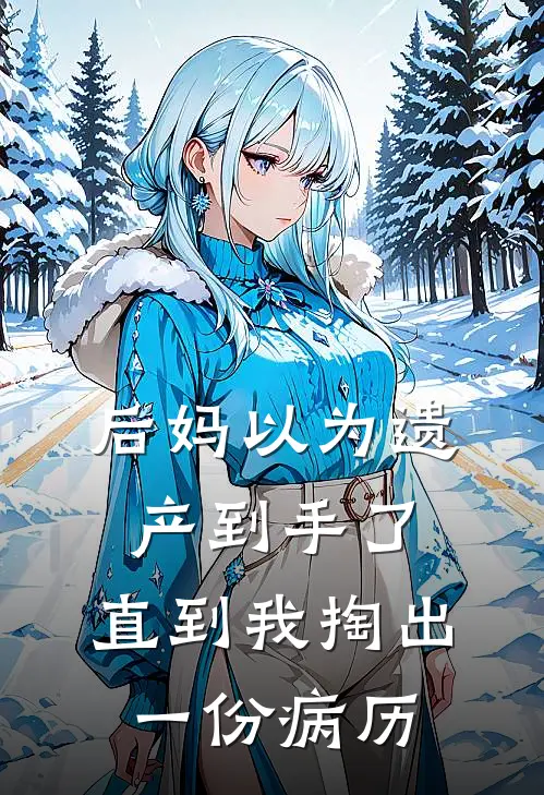 后妈以为遗产到手了，直到我掏出一份病历