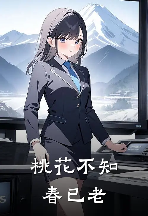 桃花不知春已老