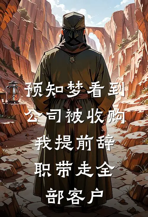 预知梦看到公司被收购，我提前辞职带走全部客户