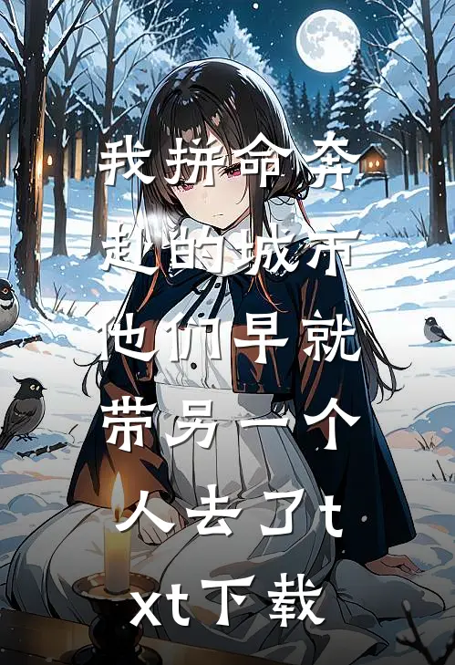 我拼命奔赴的城市，他们早就带另一个人去了txt下载