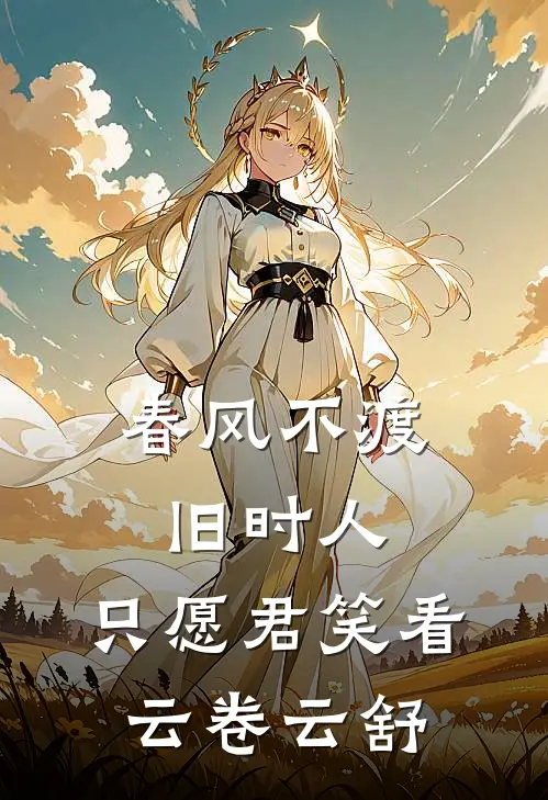 春风不渡旧时人,只愿君笑看云卷云舒