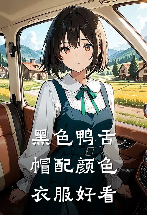 黑色鸭舌帽配颜色衣服好看