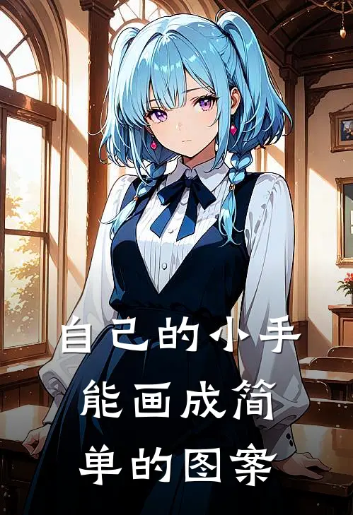 自己的小手能画成简单的图案