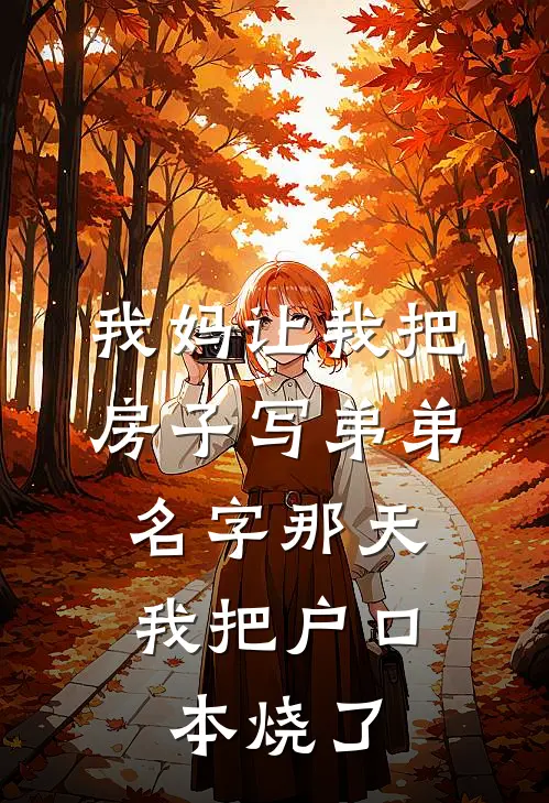 我妈让我把房子写弟弟名字那天，我把户口本烧了