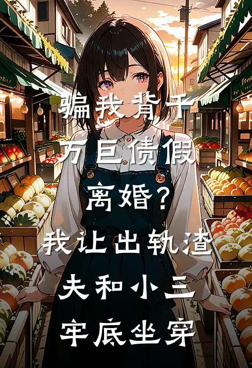 骗我背千万巨债假离婚？我让出轨渣夫和小三牢底坐穿