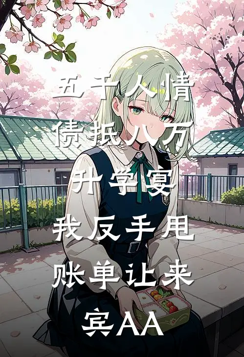 五千人情债抵八万升学宴，我反手甩账单让来宾AA