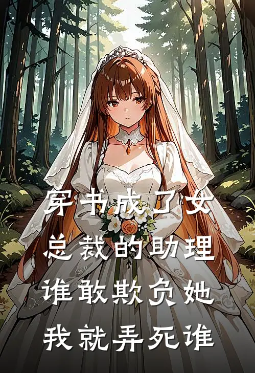 穿书成了女总裁的助理，谁敢欺负她我就弄死谁