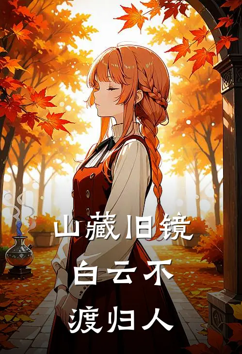 山藏旧镜，白云不渡归人