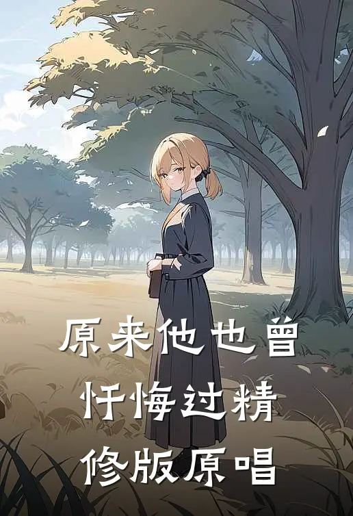 原来他也曾忏悔过精修版原唱
