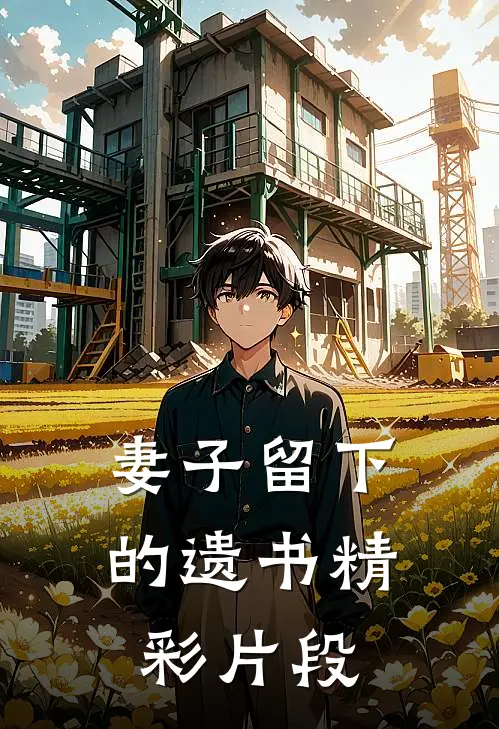 妻子留下的遗书精彩片段
