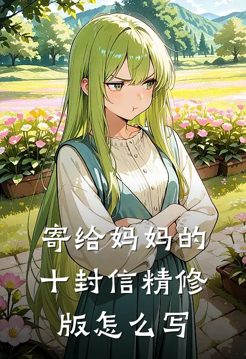 寄给妈妈的十封信精修版怎么写