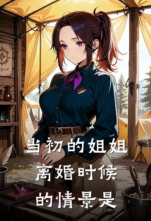 当初的姐姐离婚时候的情景是