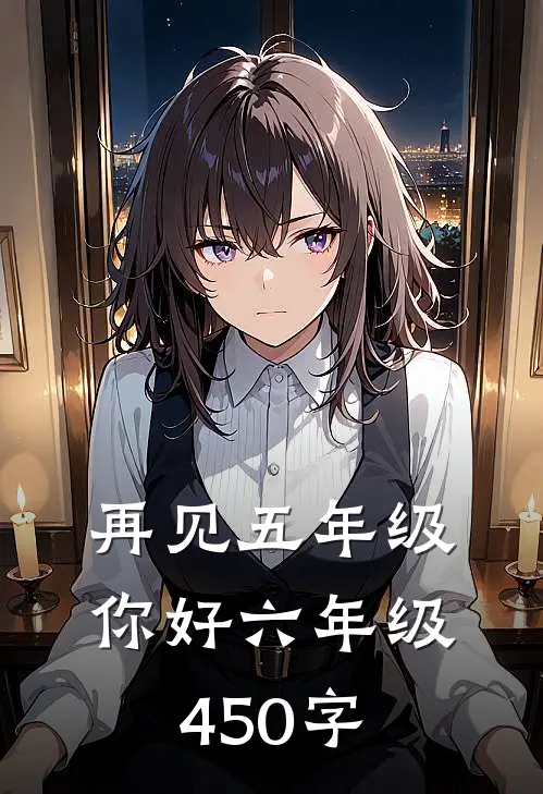 再见五年级你好六年级450字
