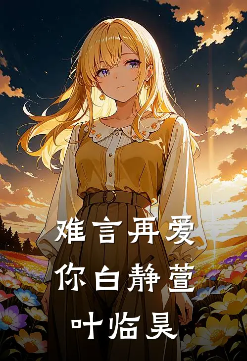 难言再爱你白静萱叶临昊