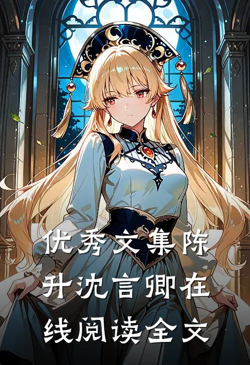 优秀文集陈升沈言卿在线阅读全文