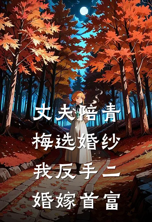 丈夫陪青梅选婚纱，我反手二婚嫁首富