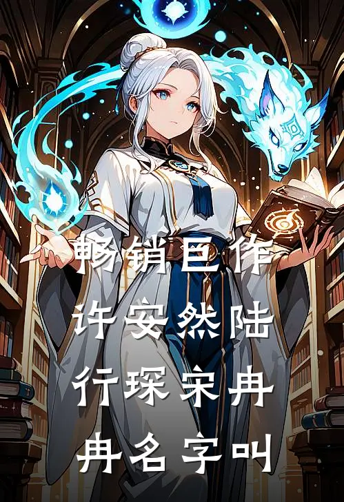 畅销巨作许安然陆行琛宋冉冉名字叫