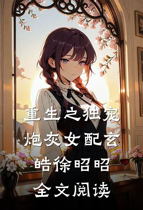 重生之独宠炮灰女配玄皓徐昭昭全文阅读