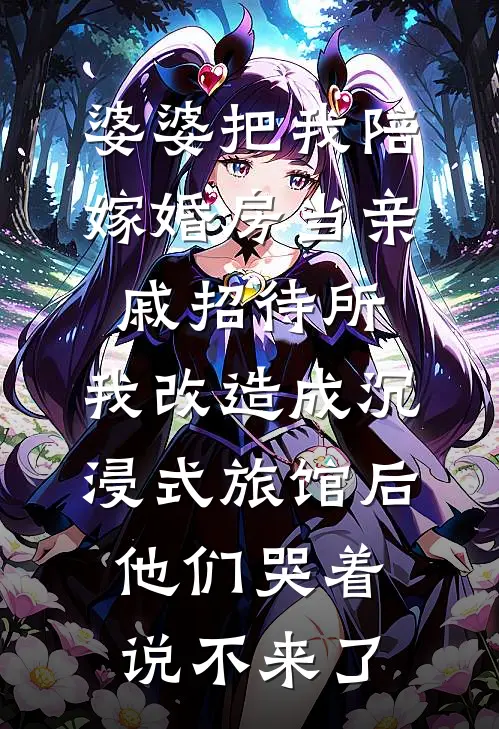 婆婆把我陪嫁婚房当亲戚招待所，我改造成沉浸式旅馆后他们哭着说不来了