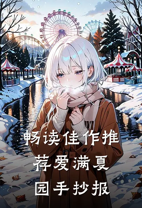 畅读佳作推荐爱满夏园手抄报