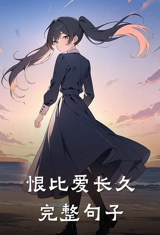 恨比爱长久完整句子