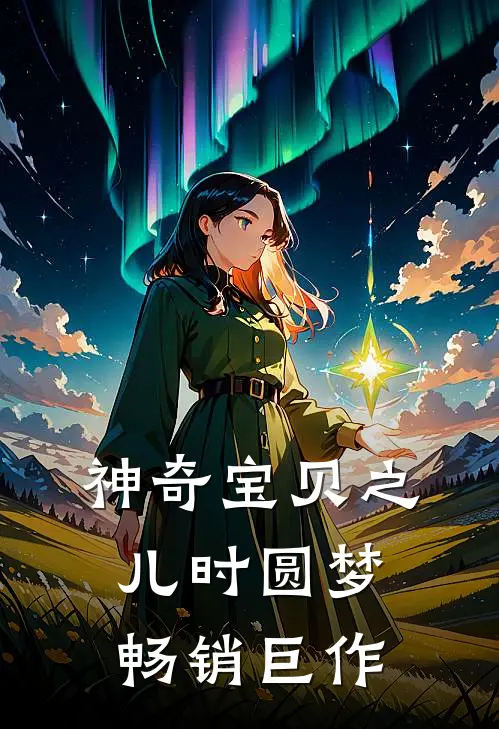 神奇宝贝之儿时圆梦畅销巨作
