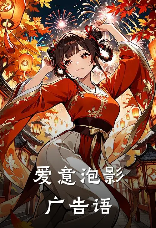 爱意泡影广告语