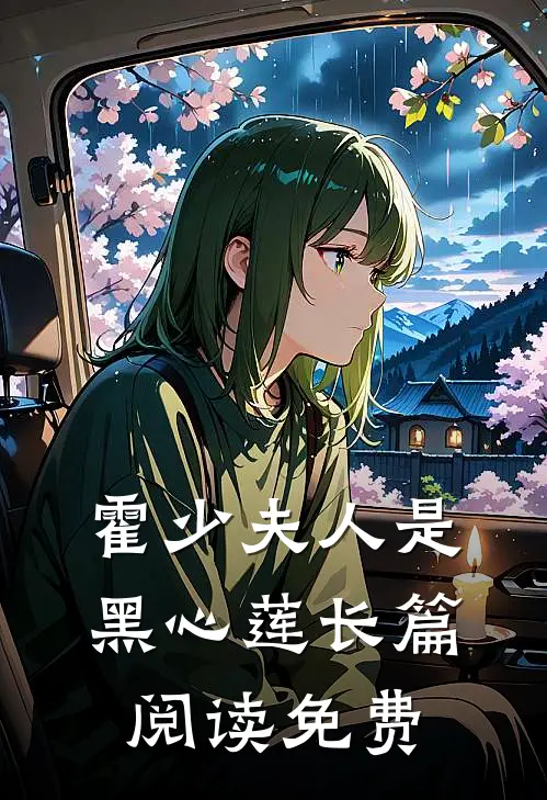 霍少夫人是黑心莲长篇阅读免费