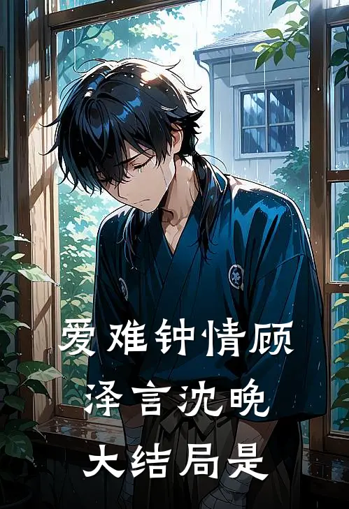 爱难钟情顾泽言沈晚大结局是