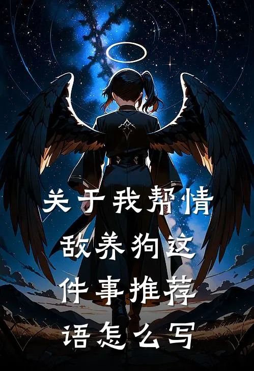 关于我帮情敌养狗这件事推荐语怎么写