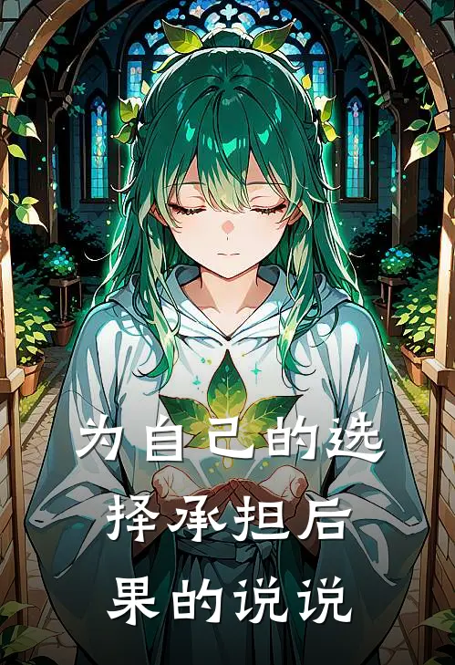 为自己的选择承担后果的说说
