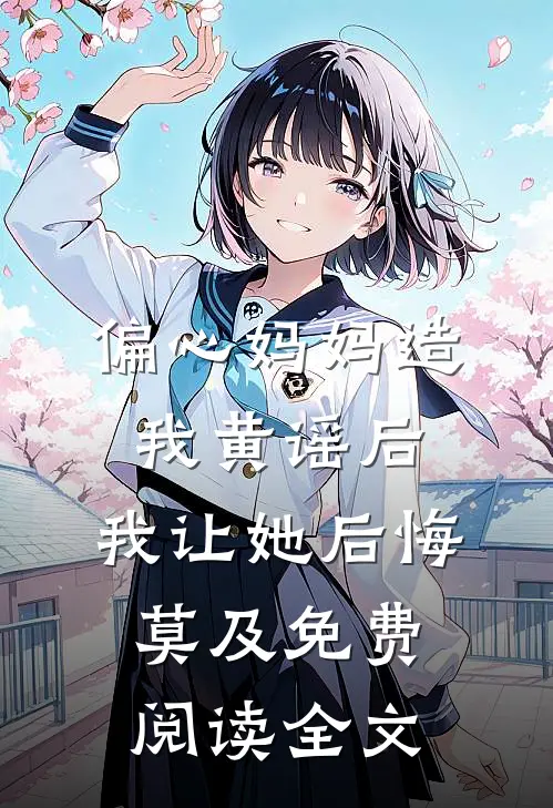 偏心妈妈造我黄谣后，我让她后悔莫及免费阅读全文