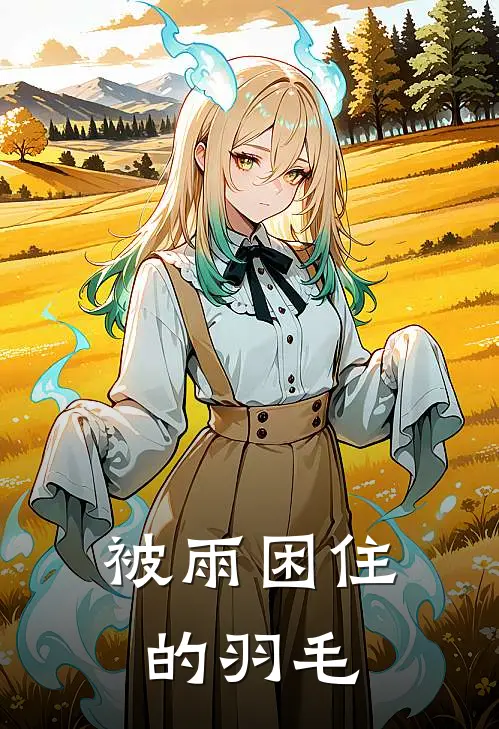 被雨困住的羽毛