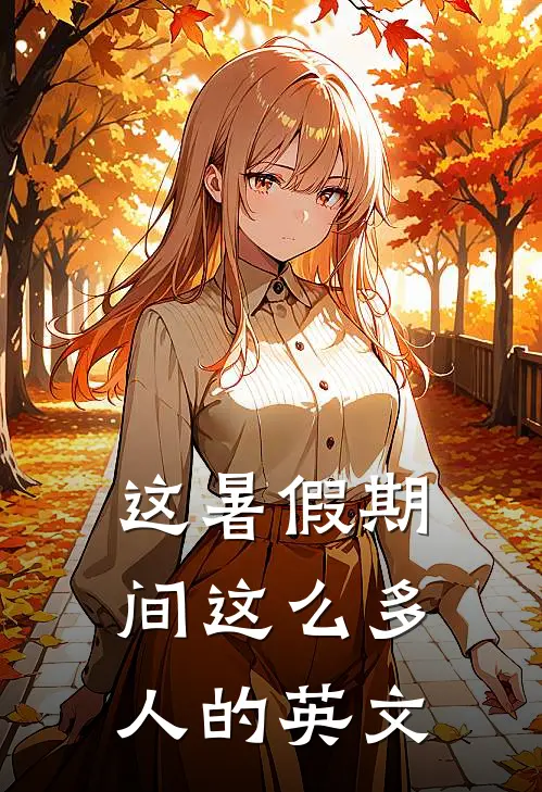 这暑假期间这么多人的英文