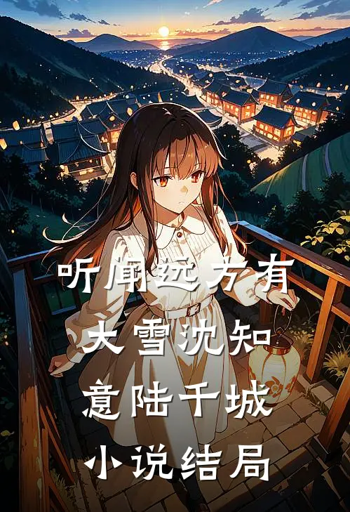 听闻远方有大雪沈知意陆千城小说结局