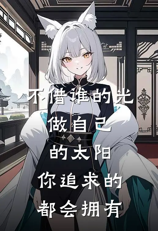 不借谁的光,做自己的太阳,你追求的都会拥有