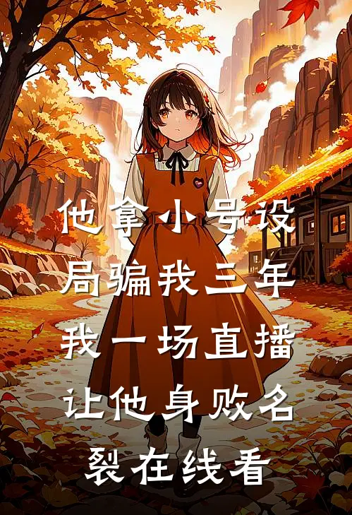 他拿小号设局骗我三年，我一场直播让他身败名裂在线看