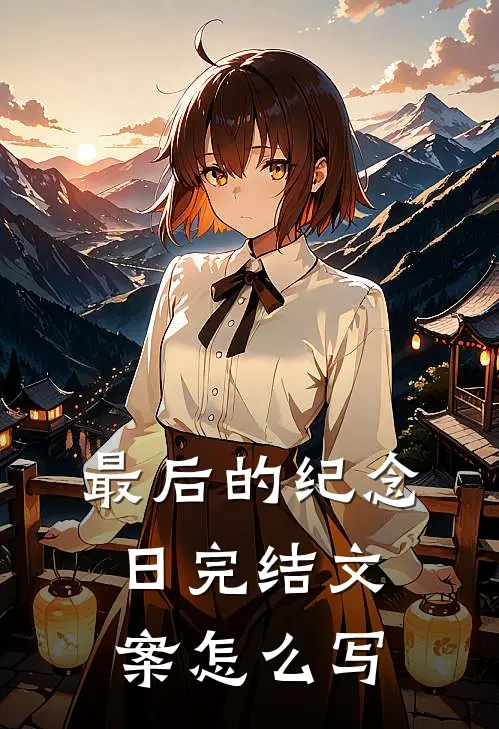 最后的纪念日完结文案怎么写