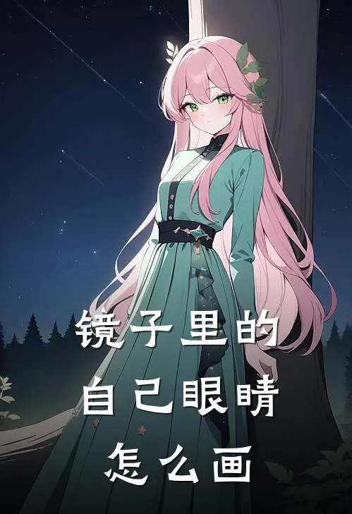 镜子里的自己眼睛怎么画