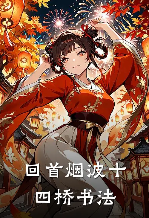 回首烟波十四桥书法