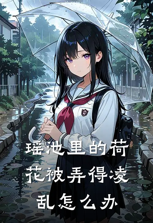 瑶池里的荷花被弄得凌乱怎么办