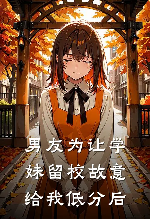 男友为让学妹留校故意给我低分后