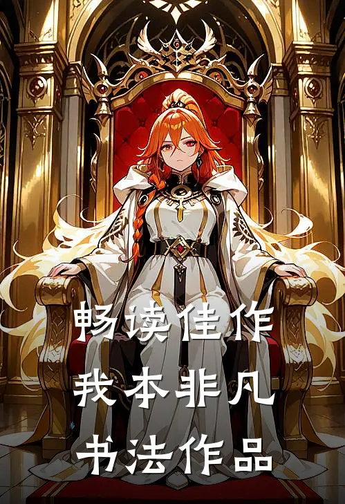畅读佳作我本非凡书法作品