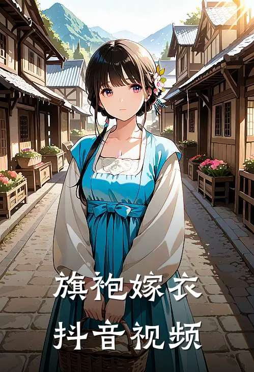 旗袍嫁衣抖音视频