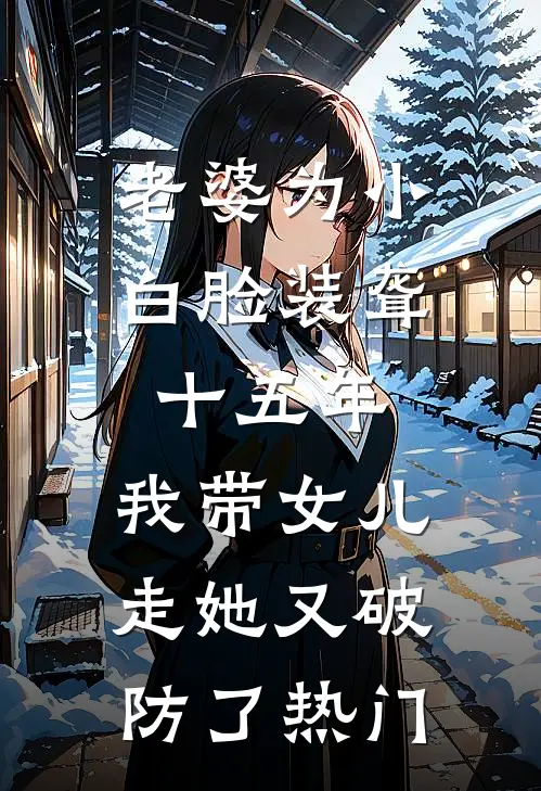 老婆为小白脸装聋十五年，我带女儿走她又破防了热门