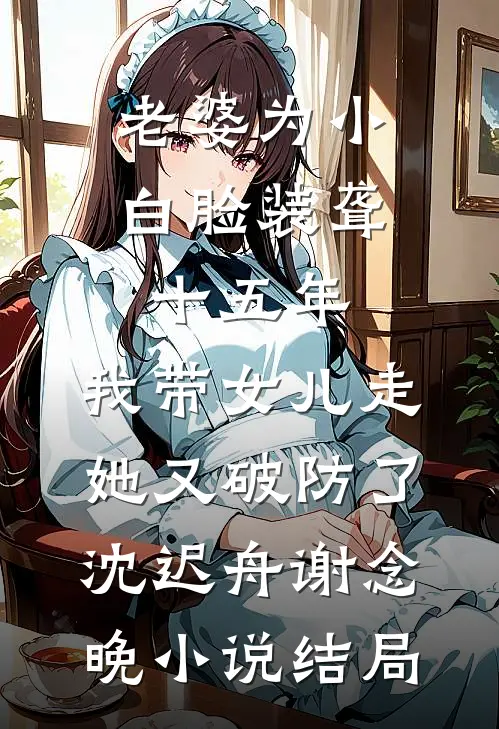老婆为小白脸装聋十五年，我带女儿走她又破防了沈迟舟谢念晚小说结局