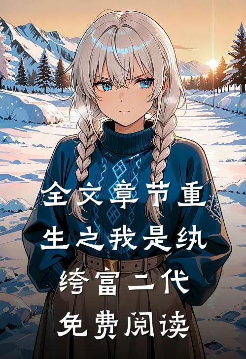 全文章节重生之我是纨绔富二代免费阅读