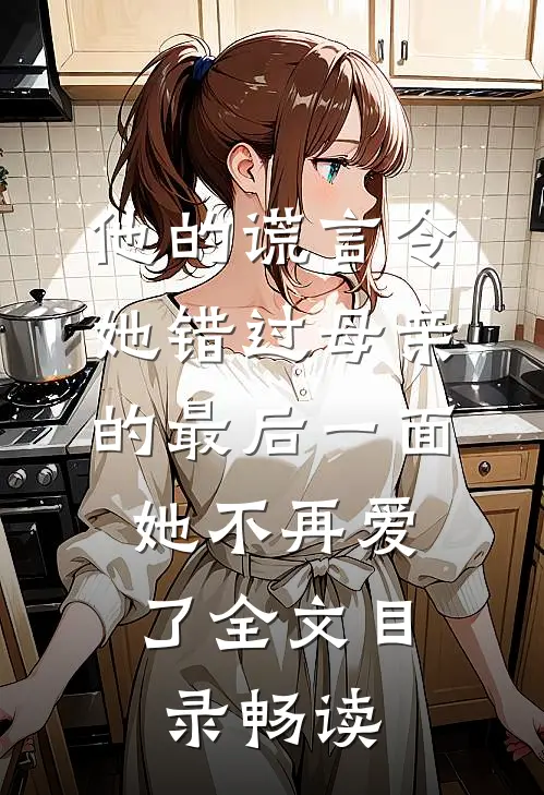 他的谎言令她错过母亲的最后一面，她不再爱了全文目录畅读